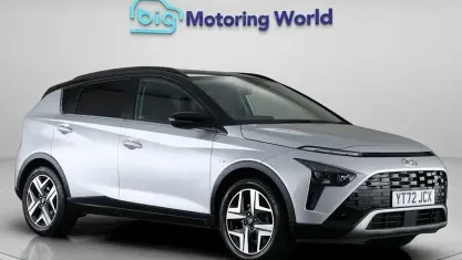 Begagnad Hyundai Bayon Ultimate 101 HK (74 kW) 2023 Silver SUV