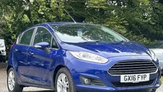 Used 2017 Ford Fiesta Zetec Hatchback | £4,990 (Super price)