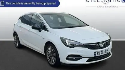 Used Vauxhall Astra Edition 145 HP (106 kW) 2021 Hatchback