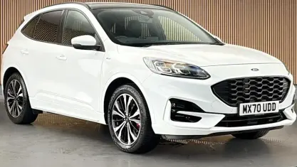Used Ford Kuga ST-Line X 190 HP (139 kW) 2020 White SUV