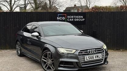 Usado Audi S3 310 HP (228 kW) 2018 Sedan