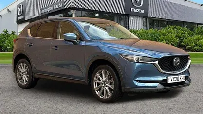 Used Mazda CX-5 Inclusive 150 HP (110 kW) 2020 Blue SUV