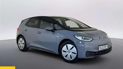 Usado VW ID.3 Pro Performance 150 kW (204 CV) 2022 Gris Utilitario