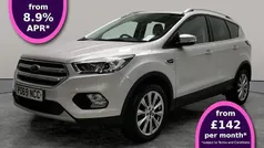 Silver Used 2019 Ford Kuga Titanium SUV | £11,065 (Super price)