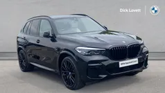Black Used 2022 BMW X5 M Sport SUV | £42,888 (Good price)