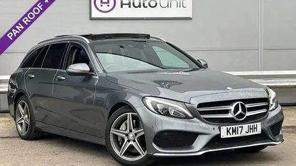 Used Mercedes C250 AMG Line Premium Plus 204 HP (150 kW) 2017 Estate