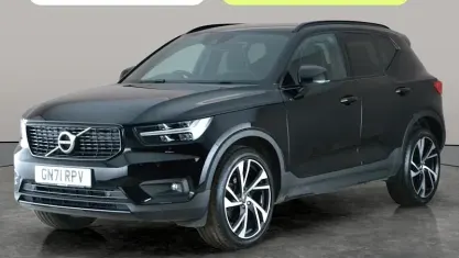 Used Volvo XC40 R-Design Pro 197 HP (144 kW) 2021 Black SUV
