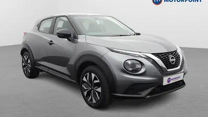 Used Nissan Juke Acenta Premium 114 HP (83 kW) 2025 Grey SUV