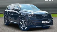Black Used 2023 Kia Sorento 3 SUV | £32,491 (Fair price)