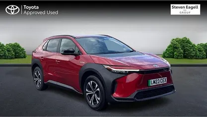 Used 2025 Toyota bZ4X SUV | £22,845 (Fair price)
