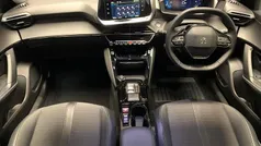 Orange Used 2022 Peugeot e-2008 Allure Premium SUV | £12,547 (Fair price)
