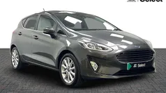 Grey Used 2018 Ford Fiesta Titanium Hatchback | £7,000 (Fair price)
