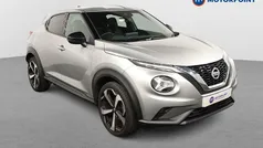Silver Used 2022 Nissan Juke Tekna SUV | £14,049 (Fair price)