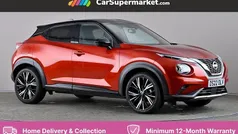 Used 2022 Nissan Juke Tekna+ SUV | £16,197 (Fair price)