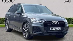 Grey Used 2023 Audi Q7 Black Edition SUV | £44,600 (Good price)