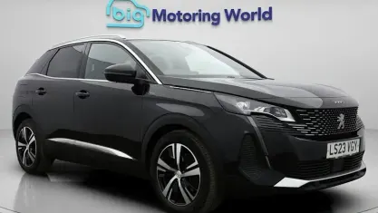 Used Peugeot 3008 GT 300 HP (220 kW) 2023 Black SUV