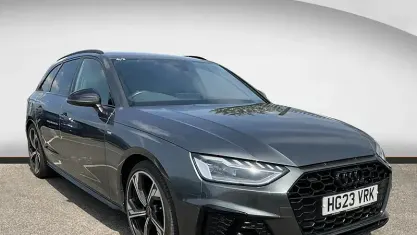 Used Audi A4 Black Edition 150 HP (110 kW) 2023 Grey Estate