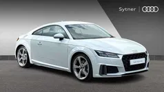 White Used 2023 Audi TT S-Line Coupe | £29,750 (Fair price)