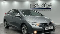 Grey Used 2013 Honda Civic EX Hatchback | £5,994 (Good price)