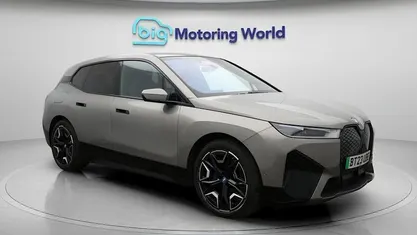 Used 2023 BMW iX M Sport SUV | £37,400 (Fair price)
