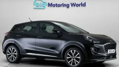 Used Ford Puma Titanium 125 HP (91 kW) 2020 Black SUV