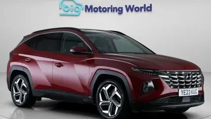 Used Hyundai Tucson Ultimate 150 HP (110 kW) 2023 Red SUV