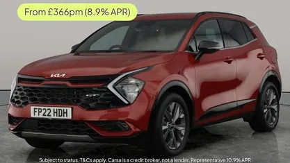 Used 2023 Kia Sportage GT-Line SUV | £23,131 (Good price)