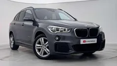 Used 2017 BMW X1 M Sport SUV | £17,199 (Fair price)