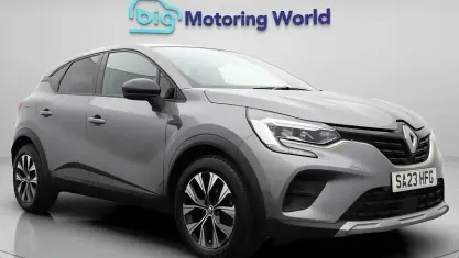 Used Renault Captur Evolution 145 HP (106 kW) 2023 Grey SUV