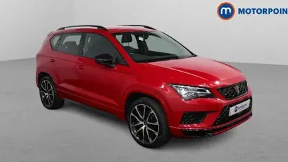Used Cupra Ateca 300 HP (220 kW) 2020 Red SUV