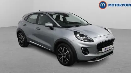 Used Ford Puma Titanium 125 HP (91 kW) 2023 Silver SUV