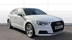 White Used 2020 Audi A3 Hatchback | £16,545 (Super price)