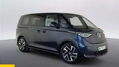 Used VW ID. Buzz Pro 150 kW (204 HP) 2023 Blue MPV