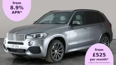 Used 2018 BMW X5 M Sport SUV | £26,964 (Fair price)