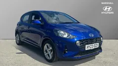 Blue Used 2023 Hyundai i10 SE Hatchback | £13,727 (Fair price)