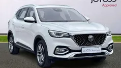 White Used 2021 MG HS Exclusive SUV | £15,847 (Fair price)