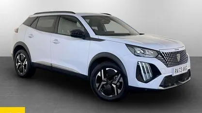 Used Peugeot 2008 Allure 131 HP (96 kW) 2024 White SUV