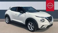 White Used 2020 Nissan Juke Acenta SUV | £11,666 (Fair price)