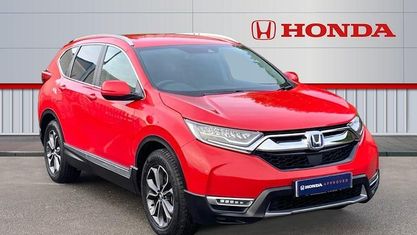 Używany Honda CR-V Hybrid 184 KM (135 kW) 2022 Czerwony SUV