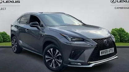 Used 2019 Lexus NX300h Sport Line SUV | £20,890 (Fair price)