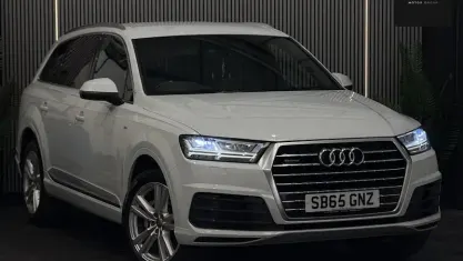 Used Audi Q7 S-Line 272 HP (200 kW) 2018 SUV