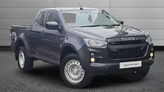 Grey Used 2021 Isuzu D-Max Pickup | £15,991 (Super price)