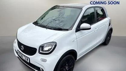 Silver Used 2018 Smart ForFour Premium Hatchback | £9,350 (Fair price)