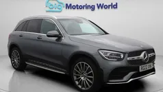 Grey Used 2022 Mercedes GLC220 AMG line SUV | £27,200 (Fair price)
