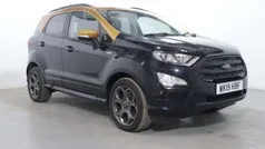 Black Used 2019 Ford Ecosport ST-Line SUV | £12,200 (Fair price)