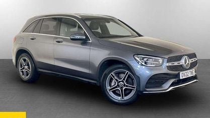 Usado Mercedes GLC220 AMG line 194 CV (142 kW) 2022 Familiar