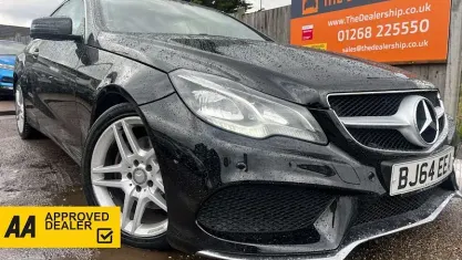 Used Mercedes E250 AMG 204 HP (150 kW) 2014 Black Coupe