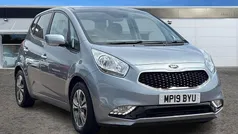 Silver Used 2019 Kia Venga 4 Hatchback | £13,395 (Fair price)