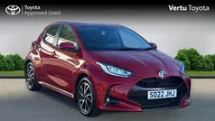 Used 2022 Toyota Yaris Hybrid Design Hatchback | £16,641 (Fair price)