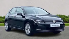 Black Used 2021 VW Golf VIII Style Hatchback | £16,775 (Fair price)